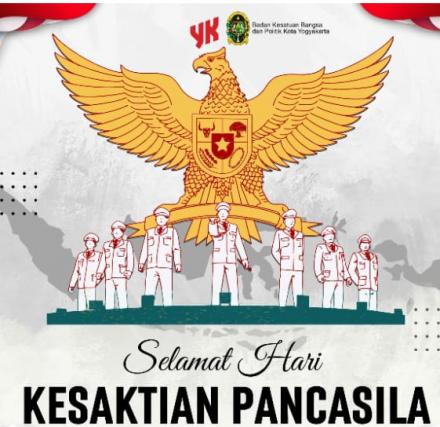 Selamat Hari Kesaktian Pancasila 01 Oktober 2026